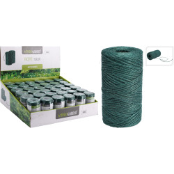 Corde en Jute Verte 100m pour Jardinage | ProGarden