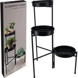 Porte plante 3 NIVEAUX pliable