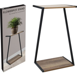 Porte plante forme sellette 29x20xh50cm