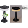 Lampe de Table Solaire Design 21,5cm - 3 Intensités LED Blanc Chaud