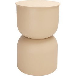 Table d'appoint D31xH46cm SABLE