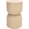 Table d'appoint D31xH46cm SABLE