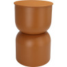 Table d'appoint D31xH46cm CARAMEL