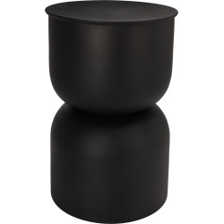 Table d'appoint D31xH46cm NOIR