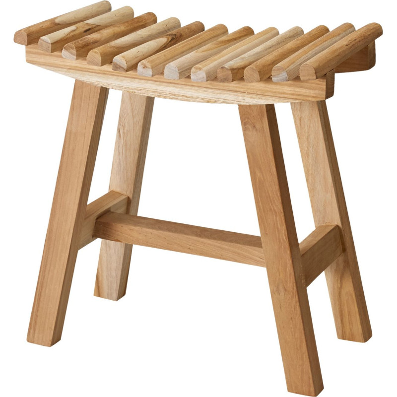 Tabouret en TECK 40x20x40cm