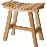 Tabouret en TECK 40x20x40cm