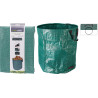 Sac de Jardin Pliable 270L Robuste - Ø 67 x 76 cm | Déchets Verts