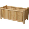 Jardinière en Bambou Naturel 56 x 28 x 28 cm | Intérieur & Extérieur
