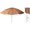 Parasol DROIT RAPHIA NAT D170cm