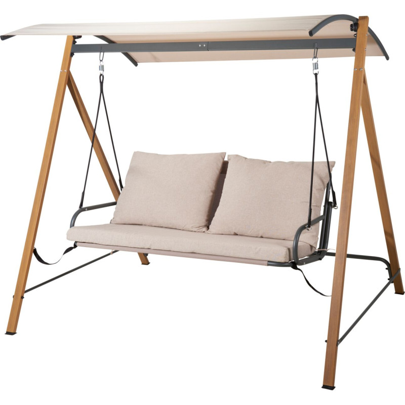 Balancelle MODERNE 3places BEIGE