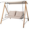 Balancelle MODERNE 3places BEIGE