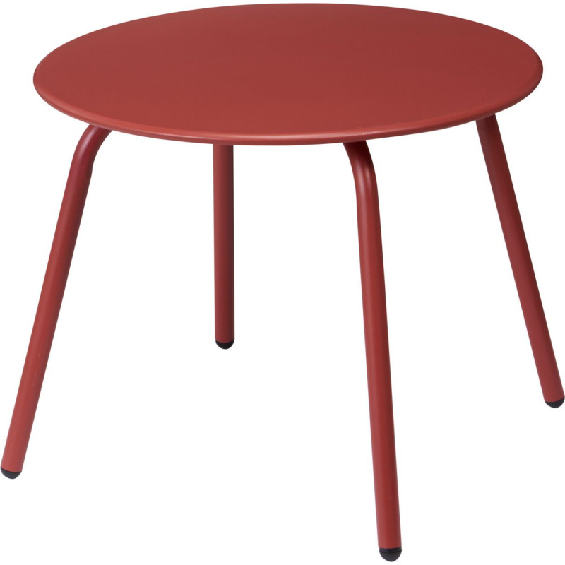Petite table Terracotta Mat D50cm H40cm