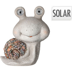 ESCARGOT yeux solaire 31cm