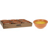 Bougie citronnelle dans pot