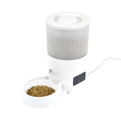 Distributeur de Croquettes Connecté WiFi 3L | Application Smartphone