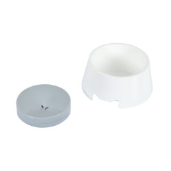 Gamelle Anti-Éclaboussures 500 ml | Propreté Coin Repas Chien & Chat