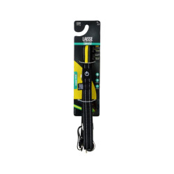 Laisse Lumineuse LED Rechargeable 120 cm | Sécurité & Visibilité Chien