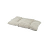 COU. RECT VEL CHENILLE GRANIT LIN 69x44