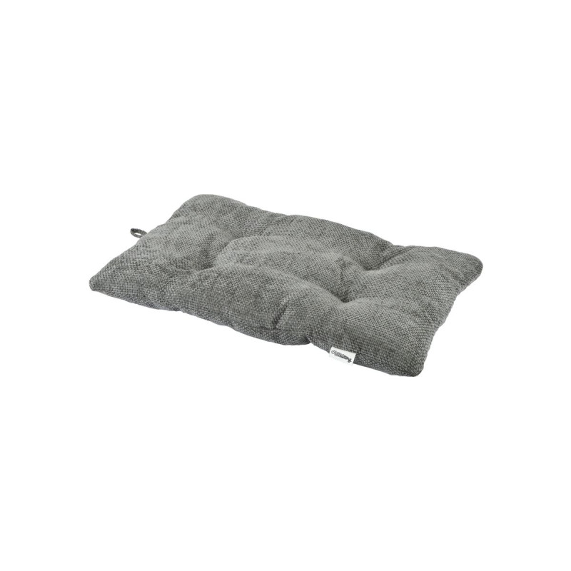 Coussin pour chien Rectangle Velours Chenille Gris Granit | 69x44 cm Coussin pour chien Rectangle Velours Chenille Gris Granit | 69x44 cm
