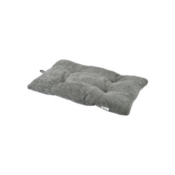 COU. RECT VEL CHENILLE GRANIT GRIS 69x44