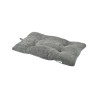 Coussin Chien XL Velours Chenille Gris Granit | 87 x 55 cm Coussin Chien XL Velours Chenille Gris Granit | 87 x 55 cm