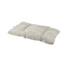 COU. RECT VEL CHENILLE GRANIT LIN 87x55x