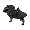 MANTEAU TWEED CAPUCHE M/35CM ANTHRA ET H
