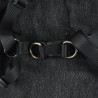 MANTEAU TWEED CAPUCHE M/35CM ANTHRA ET H