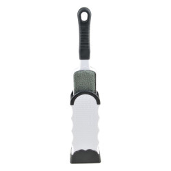 SET DE 2 BROSSES ANTI-POILS 1 GRANDE/1 P