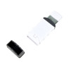 SET DE 2 BROSSES ANTI-POILS 1 GRANDE/1 P