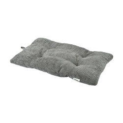 COU. RECT VEL CHENILLE GRANIT GRIS 107x6