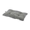 COU. RECT VEL CHENILLE GRANIT GRIS 107x6