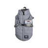 DOUDOUNE + HARNAIS REFLE M/35CM GRIS ET