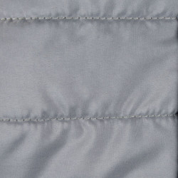 DOUDOUNE + HARNAIS REFLE M/35CM GRIS ET