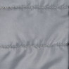 Doudoune Chien Grise 35cm | Harnais Réfléchissant & Zip Intégré Doudoune Chien Grise 35cm | Harnais Réfléchissant & Zip Intégré