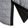 DOUDOUNE + HARNAIS REFLE M/35CM GRIS ET