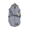 DOUDOUNE + HARNAIS REFLE XL/55CM GRIS E