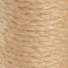 ARBRE A CHAT AVEC JOUET H.40CM ECRU NOMA
