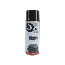 Peinture Aérosol Pare-Chocs Noir Mat 350ml | Seurat