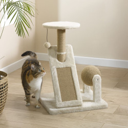 ARBRE A CHAT STATION DE JEU + JOUET + GR