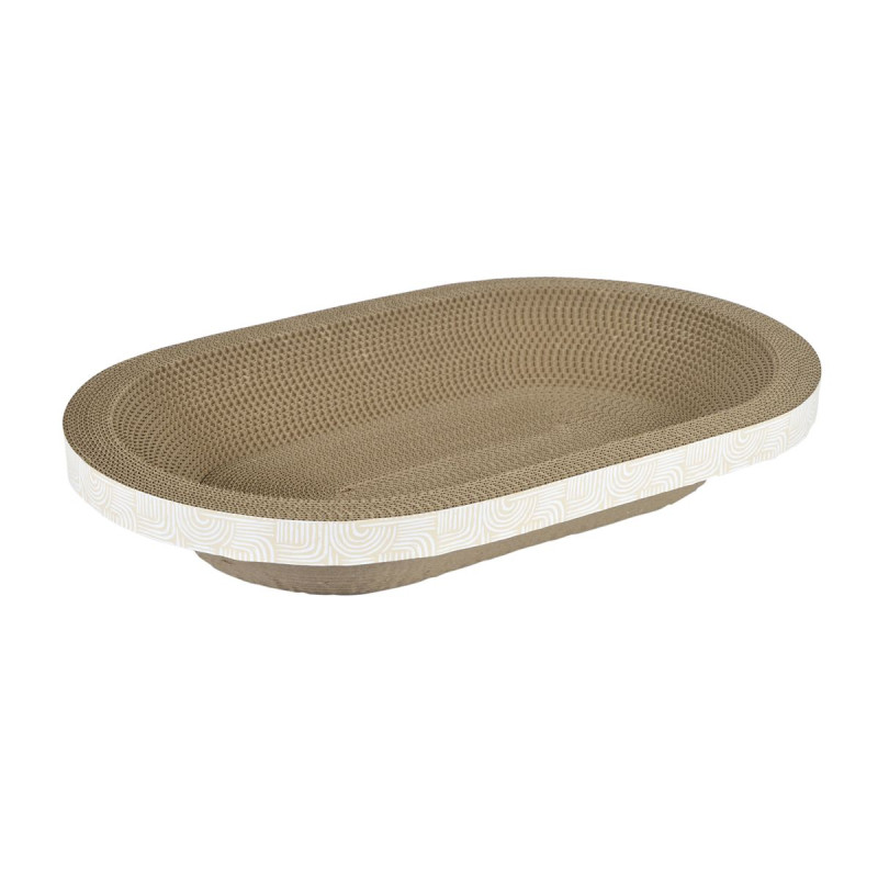 PANIER GRIFFOIR OVAL CARTON IMPRIME 55*3