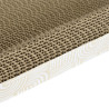 Panier Griffoir Ovale pour Chat en Carton | 55 x 36 cm
