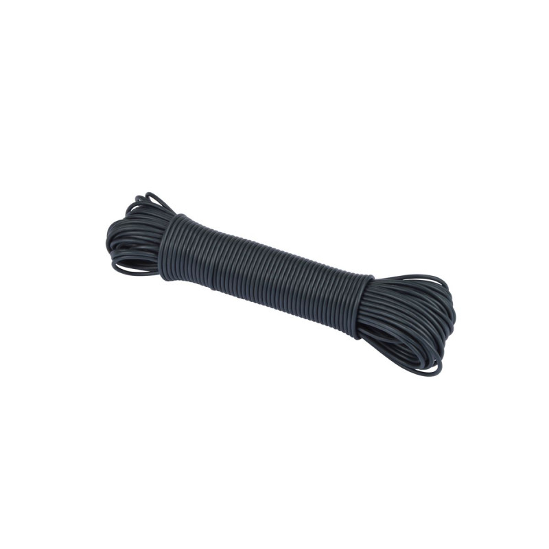 Corde à Linge Fil Métal 20m Anthracite | Haute Résistance Corde à Linge Fil Métal 20m Anthracite | Haute Résistance