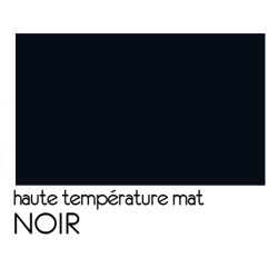 BOMBE HAUTE TEMPERATURE NOIR MAT MULTISU