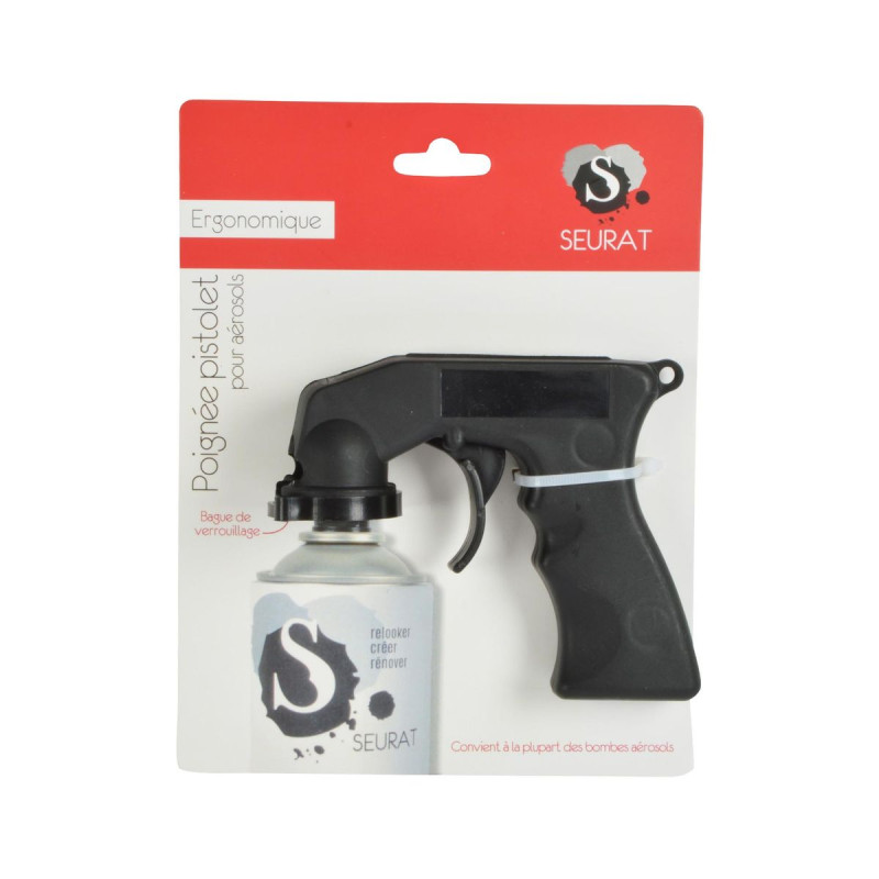 Poignée Pistolet pour Bombes de Peinture Poignée Pistolet pour Bombes de Peinture