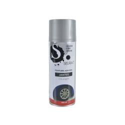 Peinture Aérosol Jantes Gris Argent 350ml