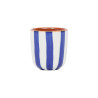 Gobelet en Grès Alaria 10cl | Blanc & Indigo