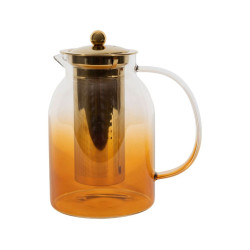 THEIERE FUNKY +FILTRE CAFE AMBRE 1.5L 17