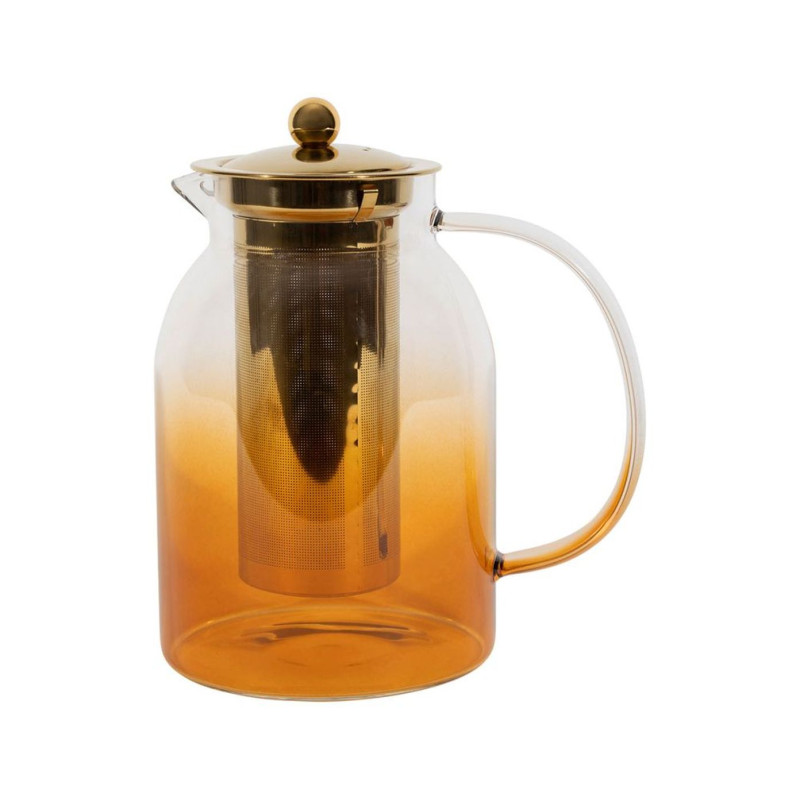 THEIERE FUNKY +FILTRE CAFE AMBRE 1.5L 17