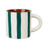 TASSE CAFE ALARIA BLANC+EMERAUDE 17CL 11